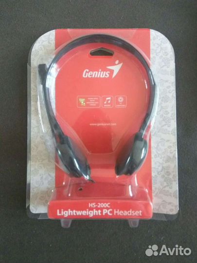 Гарнитура Genius