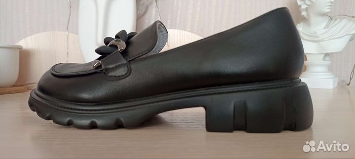 Лоферы для девочки