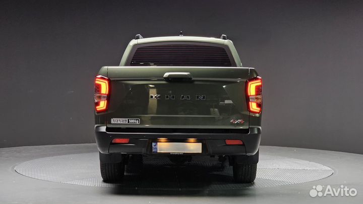 SsangYong Rexton Sports Khan 2.2 AT, 2021, 14 700 км