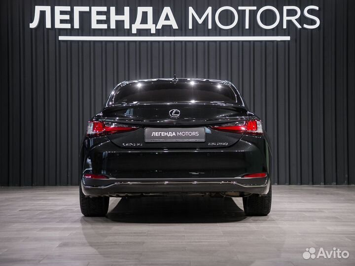 Lexus ES 2.5 AT, 2021, 122 043 км