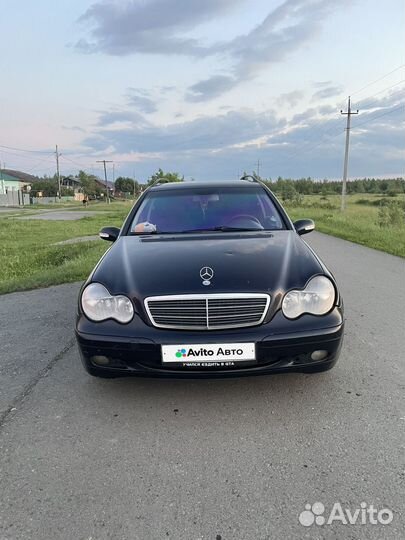 Mercedes-Benz C-класс 1.8 МТ, 2003, 249 000 км