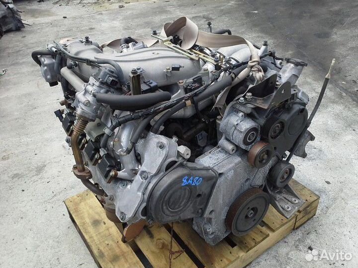 Двигатель бу 6B31 Mitsubishi Outlander двс