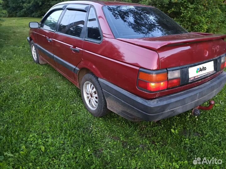 Volkswagen Passat 1.6 МТ, 1989, 499 999 км