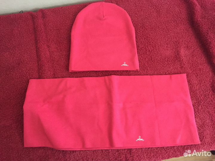 Шапка + снуд