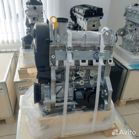 Новый двигатель cwva volkswagen skoda