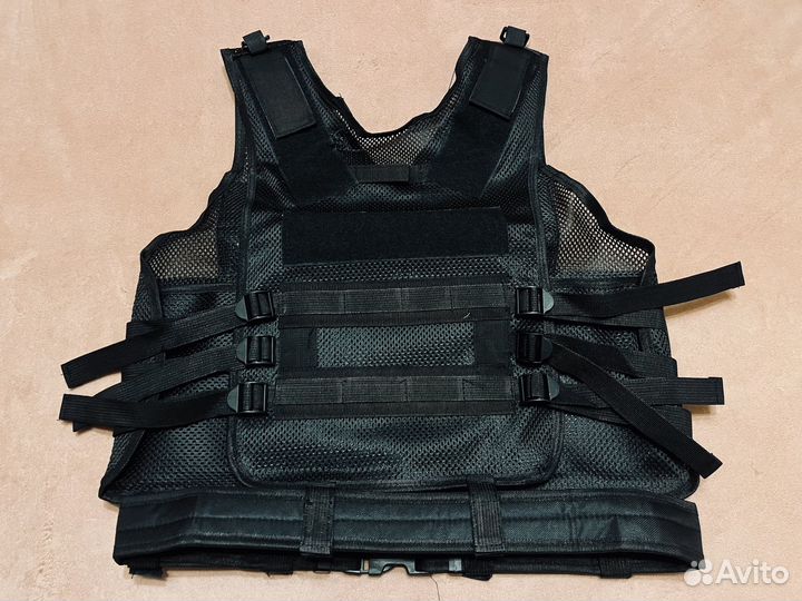 Разгрузочный тактический жилет, армейский
