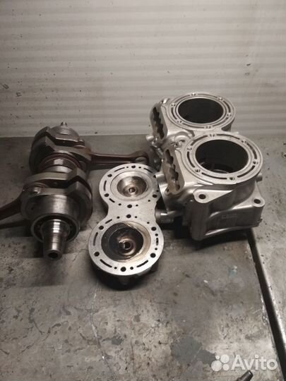 Запчасти для снегохода Polaris 850