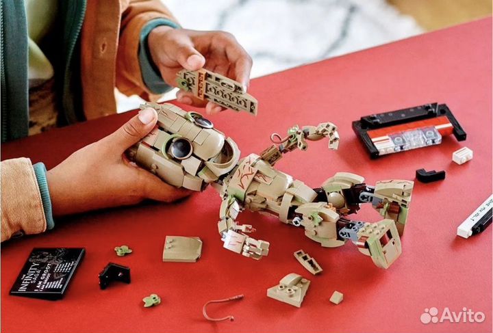 Конструктор «Я Грут»