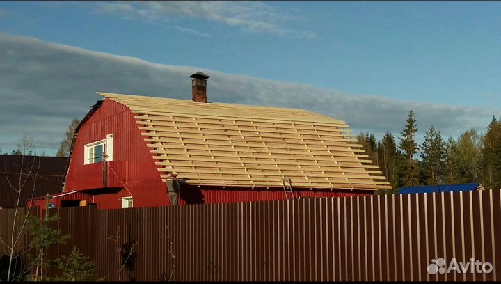 Кровельные работы. Ремонт крыш, монтаж, установка