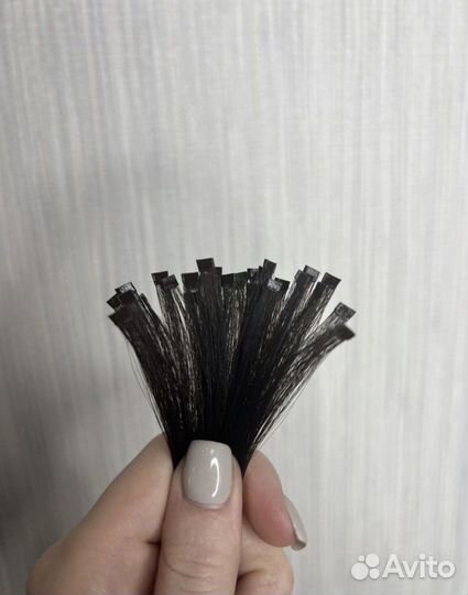 Наращивание волос