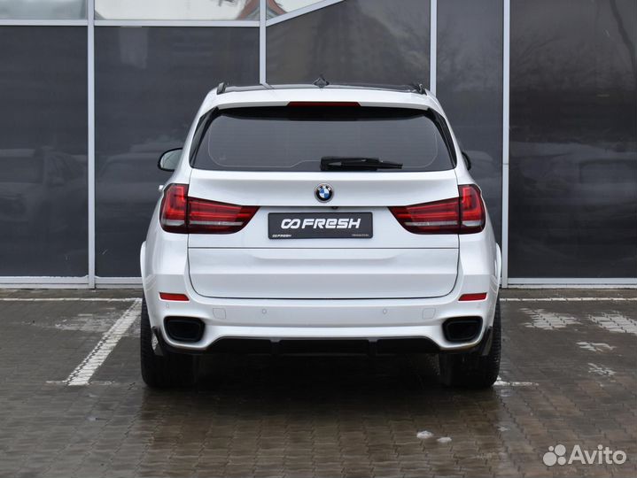 BMW X5 3.0 AT, 2017, 163 351 км