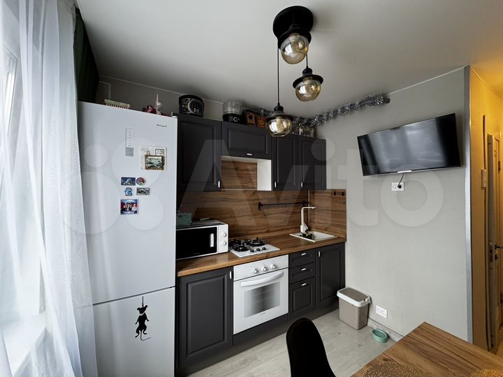 1-к. квартира, 32,6 м², 9/9 эт.