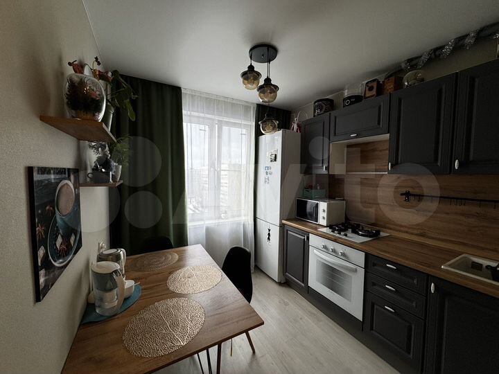 1-к. квартира, 32,6 м², 9/9 эт.