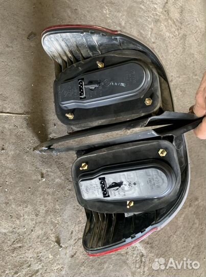 Комплект задних внешних фонарей для BMW e39 рест