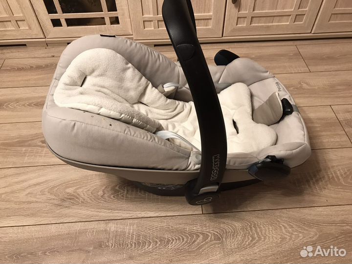Автолюлька maxi cosi pebble plus
