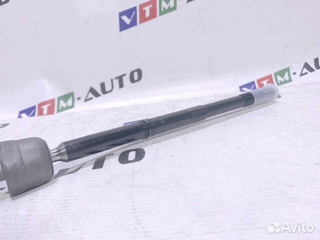 Тяга рулевая renault logan