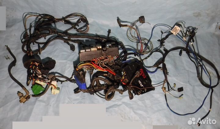 Проводка моторного отсека Ford Focus 3 Форд Фокус