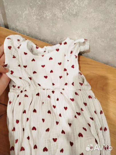 Муслиновый боди