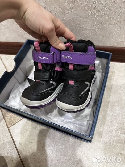 Ботинки демисезонные детские 22 размер