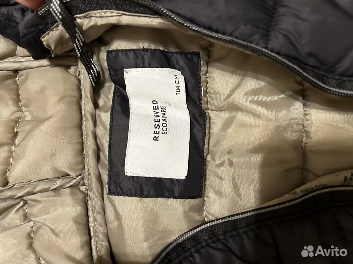 Куртка демисезонная для мальчика 104