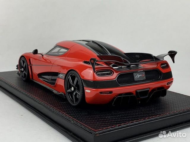 Frontiart Koenigsegg Agera RS (F052-06) 1:18