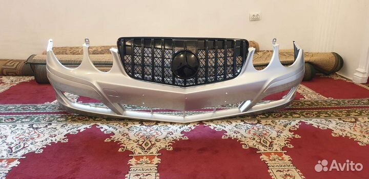 Бампер на мерседес w211