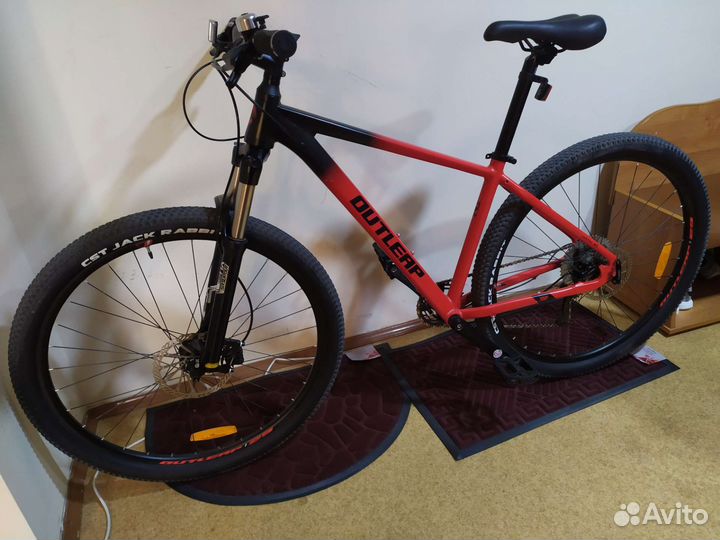 Горный велосипед outleap