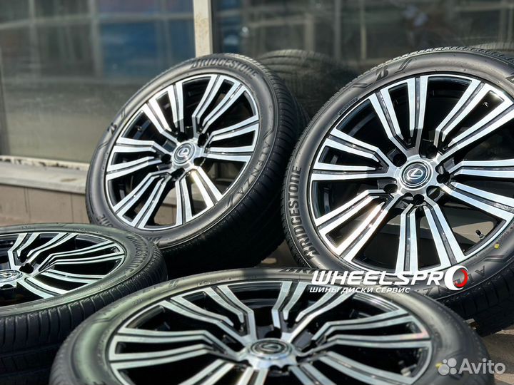Колеса R22 Lexus LX 570