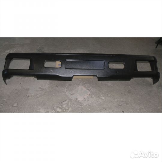 Бампер передний камаз-65115 (буфер) (накладка обли