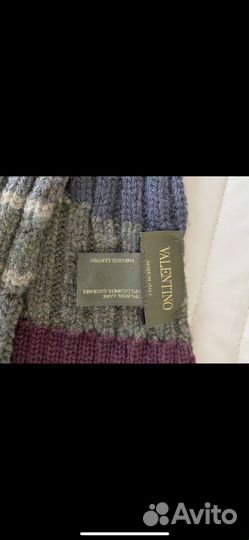 Мужской шарф valentino оригинал