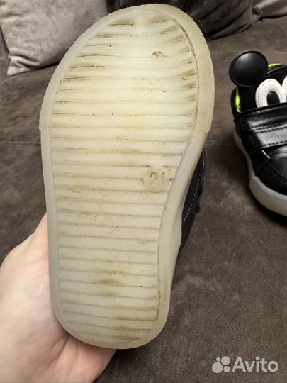 Ботинки кеды демисезонные