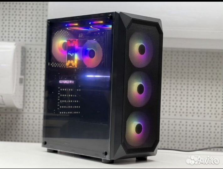 Новый Пк Core RTX 3060Ti 8G Core i5 10th 16G