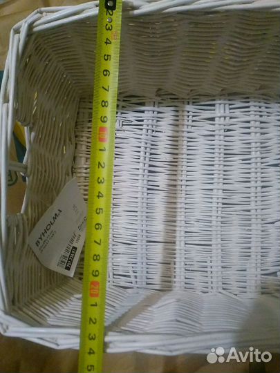 IKEA корзинки плетеные