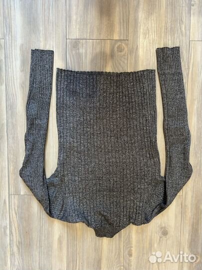 Серая водолазка