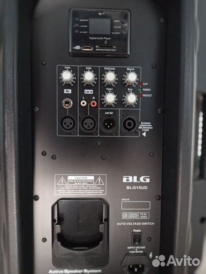 Акустическая система BLG 15UD 800W