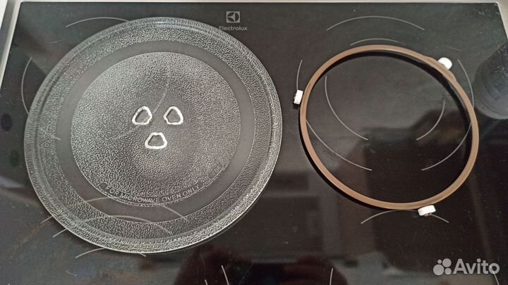 Тарелка для микроволновой печи 245мм