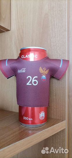 Кока-кола (для фанатов футбола) в одёжке с именами