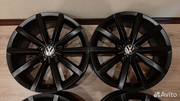 Оригинальные диски Volkswagen Tiguan R17 Германия