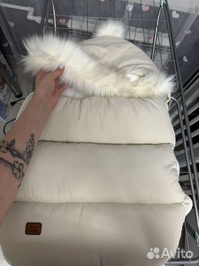 Конверт на выписку зима