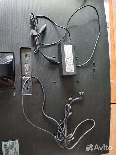 Монитор Samsung C27F396FHI на запчасти