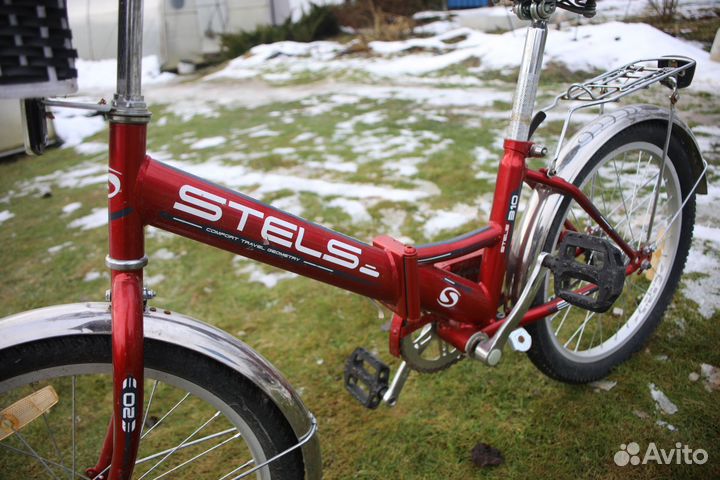 Детский велосипед stels 16