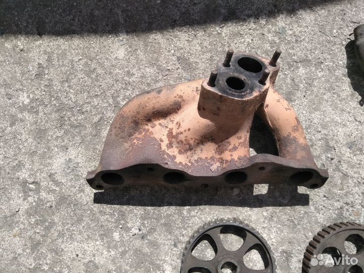 Коллектор выпуск VW Golf 2