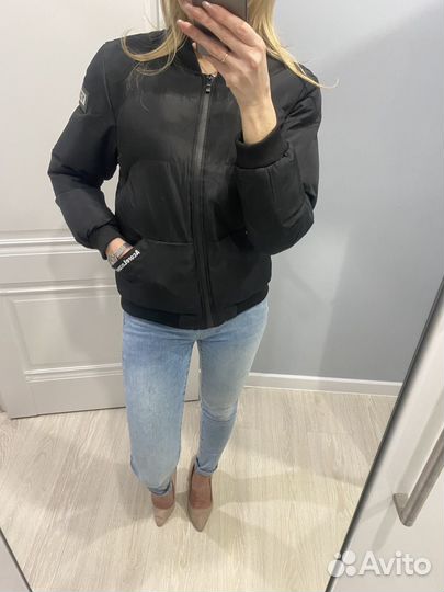 Курточка бомбер демисезонный 44-46