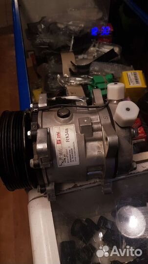 Компрессор кондиционера на ниву