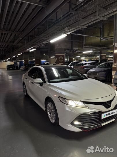 Toyota Camry 2.5 AT, 2019, 121 186 км