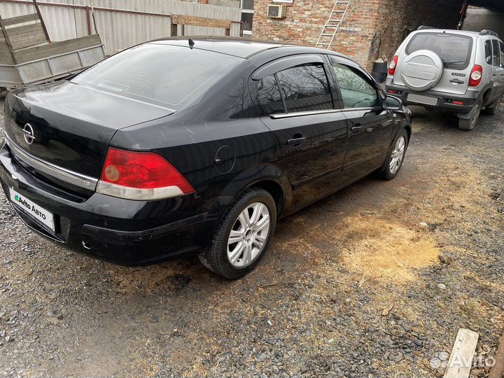 Opel Astra 1.8 МТ, 2008, 213 000 км