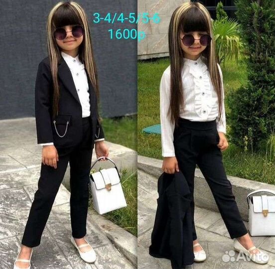 Костюм тройка для девочки