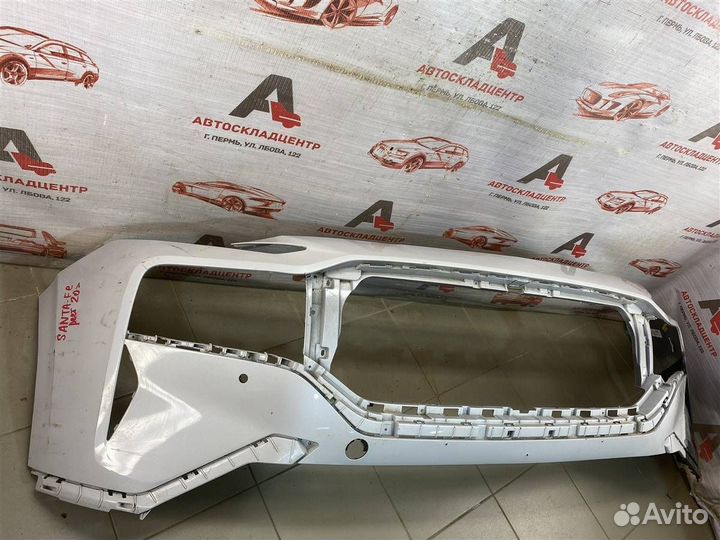 Бампер передний Hyundai Santa-Fe (2018-Н.в.) 2020