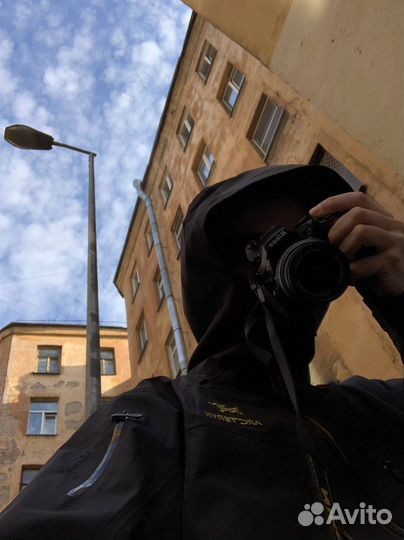 Ветровка arcteryx alpha sv