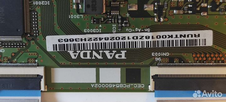 CEC-pcb5460002a runtk0018zd